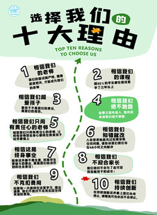 选择我们十大理由