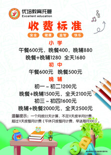 收费标准