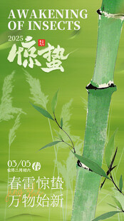 惊蛰海报