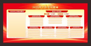 2025年工作会议精神