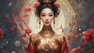 AI生画