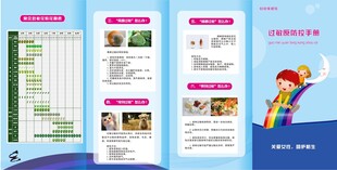 过敏原折页