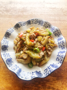 肉沫茄子