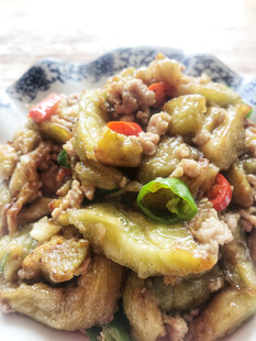 肉沫茄子
