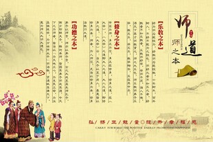 尊师重道