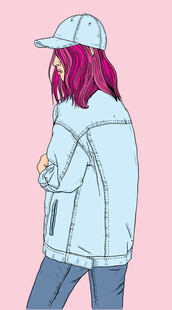 衣服背景