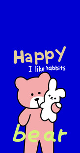HAPPY熊