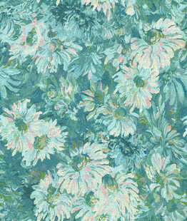 提花花朵