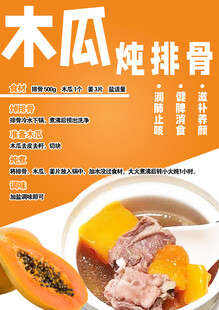 木瓜炖排骨