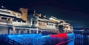 长汀古城