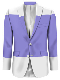 西服样机正面