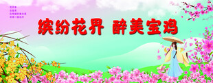 春季赏花