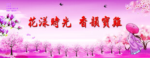 春季赏花