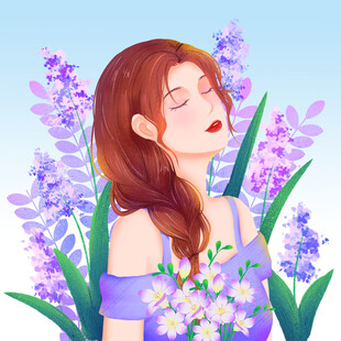  美女