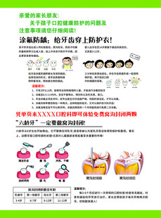 口腔体检彩页