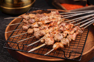 羊肉串 牛肉串