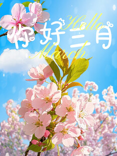 你好三月