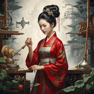 AI生画