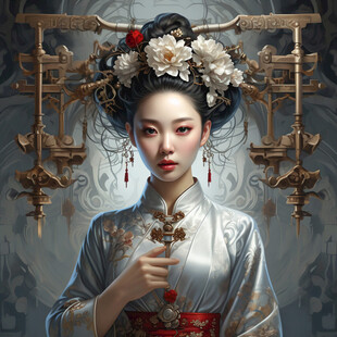 AI生画