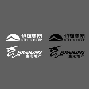 旭辉集团 宝龙地产LOGO