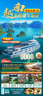 越南旅游海报