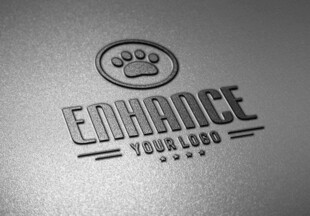 logo贴图样机