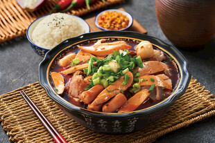 麻辣烫 冒菜