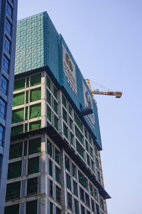 建造中的高楼