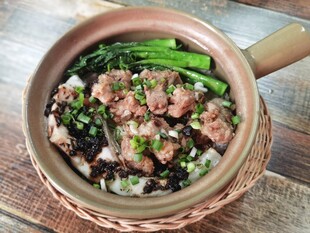 排骨鱼腩饭