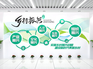 乡村振兴文化墙