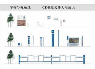 学校导视