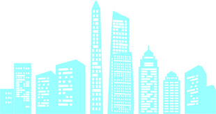 江岸区建筑剪影