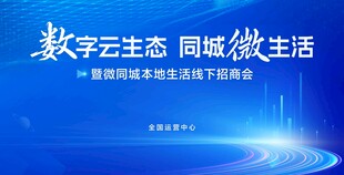 招商会背景