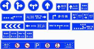 商场标识