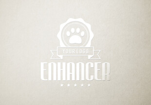 logo贴图样机