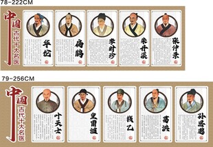 中国古代十大名医