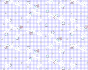 草莓格子