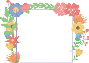 花边框