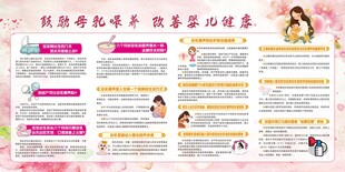 鼓励母乳喂养 改善婴儿健康
