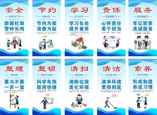 10S管理标语