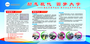 学校简介文化墙