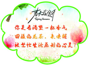 春天花会开