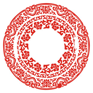 圆纹