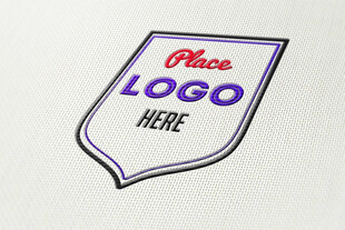 logo标签样机