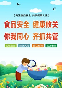 食品安全海报