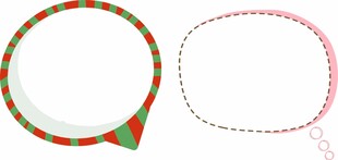 气泡框