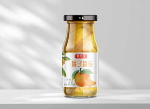 水果罐头样机