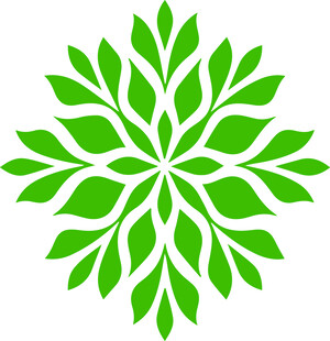 植物logo 