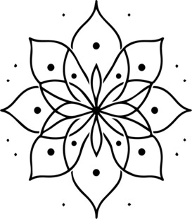 花图案