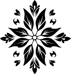 花logo
